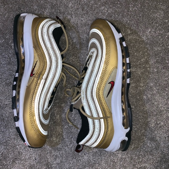 Nike Air Max 97 Metallic Gold - Picture 3 of 4